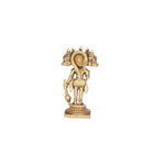Brass  Panchamukhi Hanuman Standing