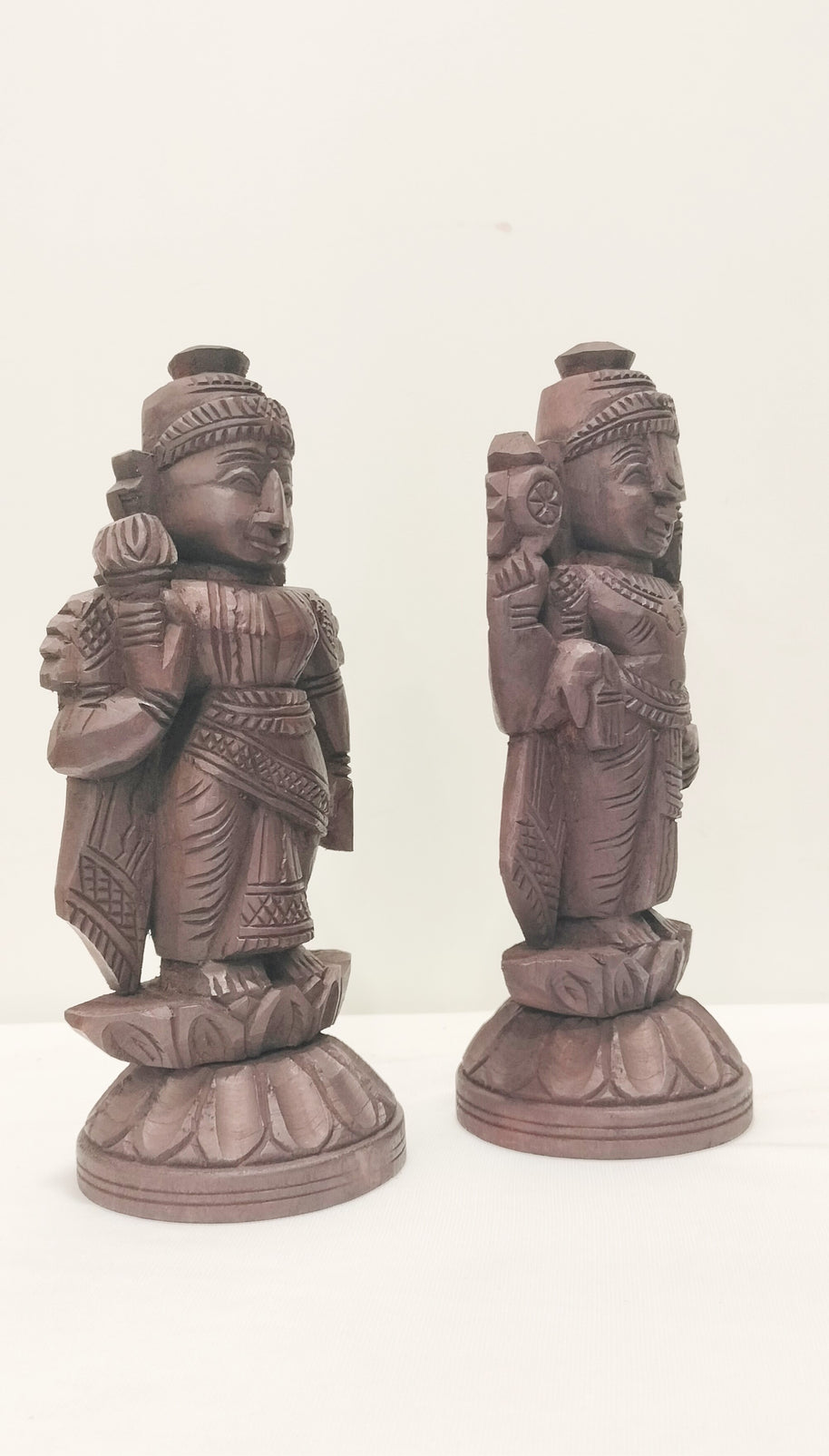 MARAPACHI DOLLS  BALAJI  AND PADMAVATHI