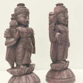 MARAPACHI DOLLS  BALAJI  AND PADMAVATHI