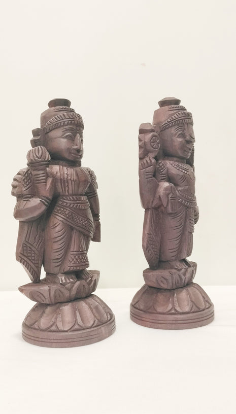 MARAPACHI DOLLS  BALAJI  AND PADMAVATHI