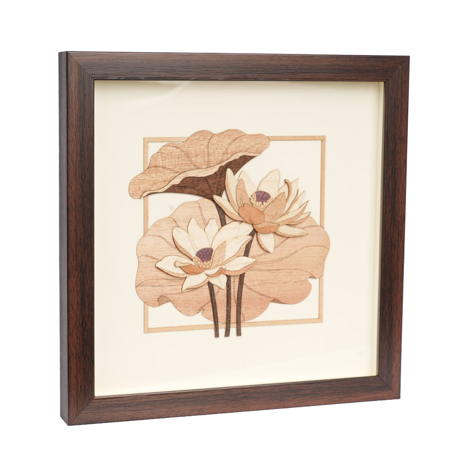 Jaswand Wooden Carving Frame for Home & Office Wall Décor
