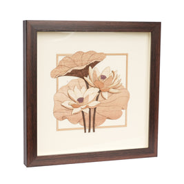 Jaswand Wooden Carving Frame for Home & Office Wall Décor