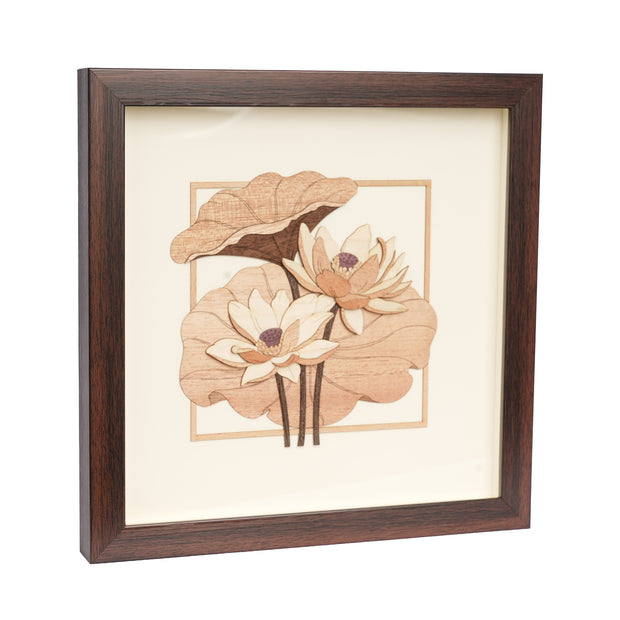Jaswand Wooden Carving Frame for Home & Office Wall Décor