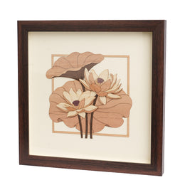 Jaswand Wooden Carving Frame for Home & Office Wall Décor