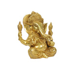 BRASS 8.5 IN APPU  GANESHA