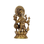 Brass Drishti Ganesha