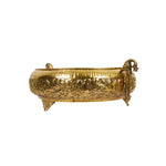 BRASS PEACOK BOWL