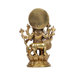 Brass Drishti Ganesha