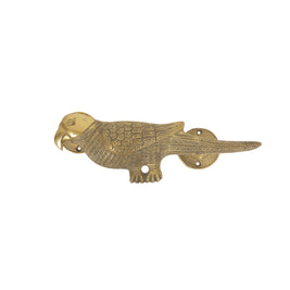 BRASS PARROT DOOR HANDLE