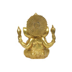 BRASS 8.5 IN APPU  GANESHA