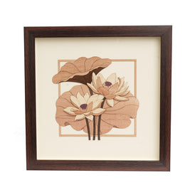 Jaswand Wooden Carving Frame for Home & Office Wall Décor
