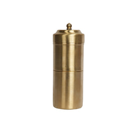 Handcrafted Brass South Indian Coffee Filter