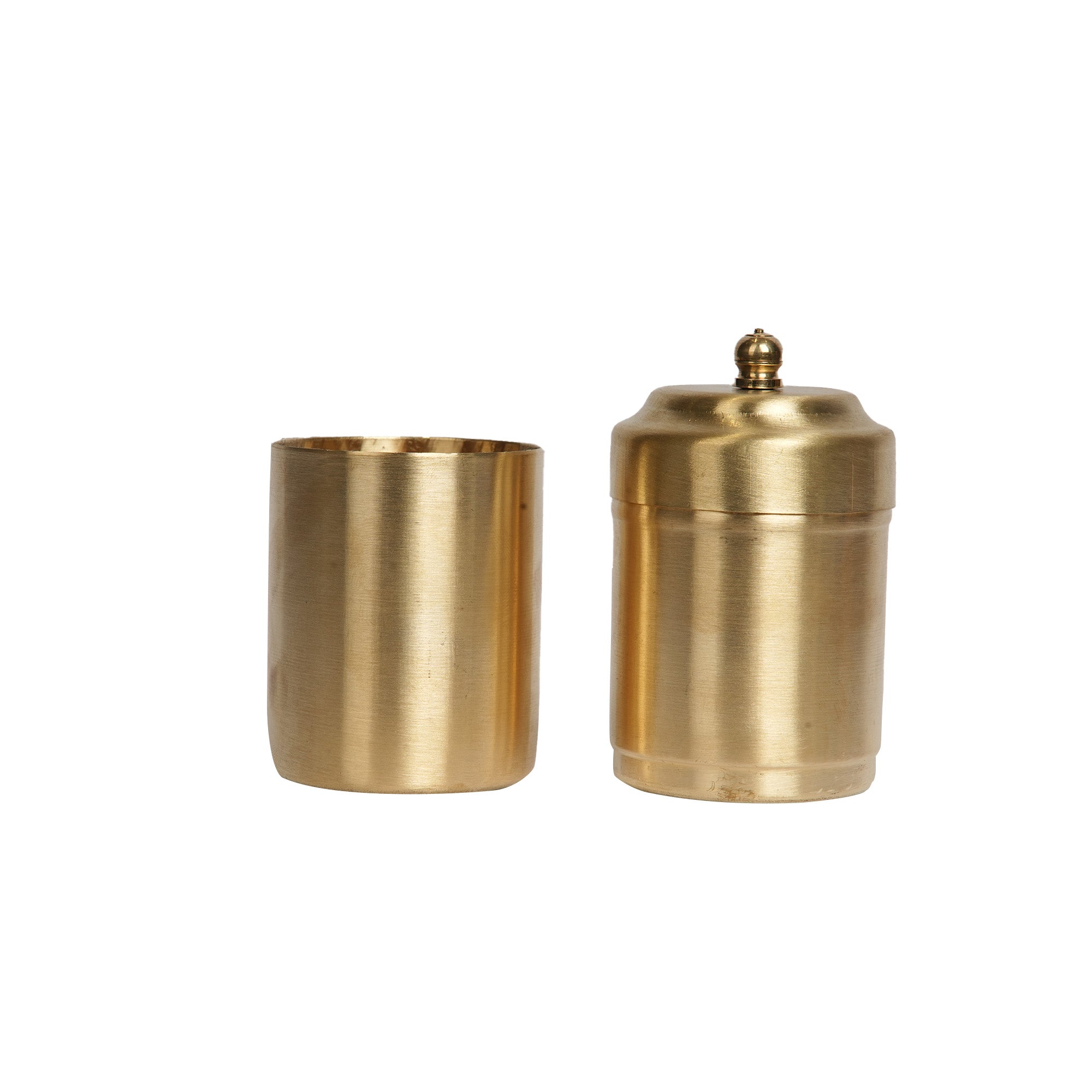 Handcrafted Brass South Indian Coffee Filter