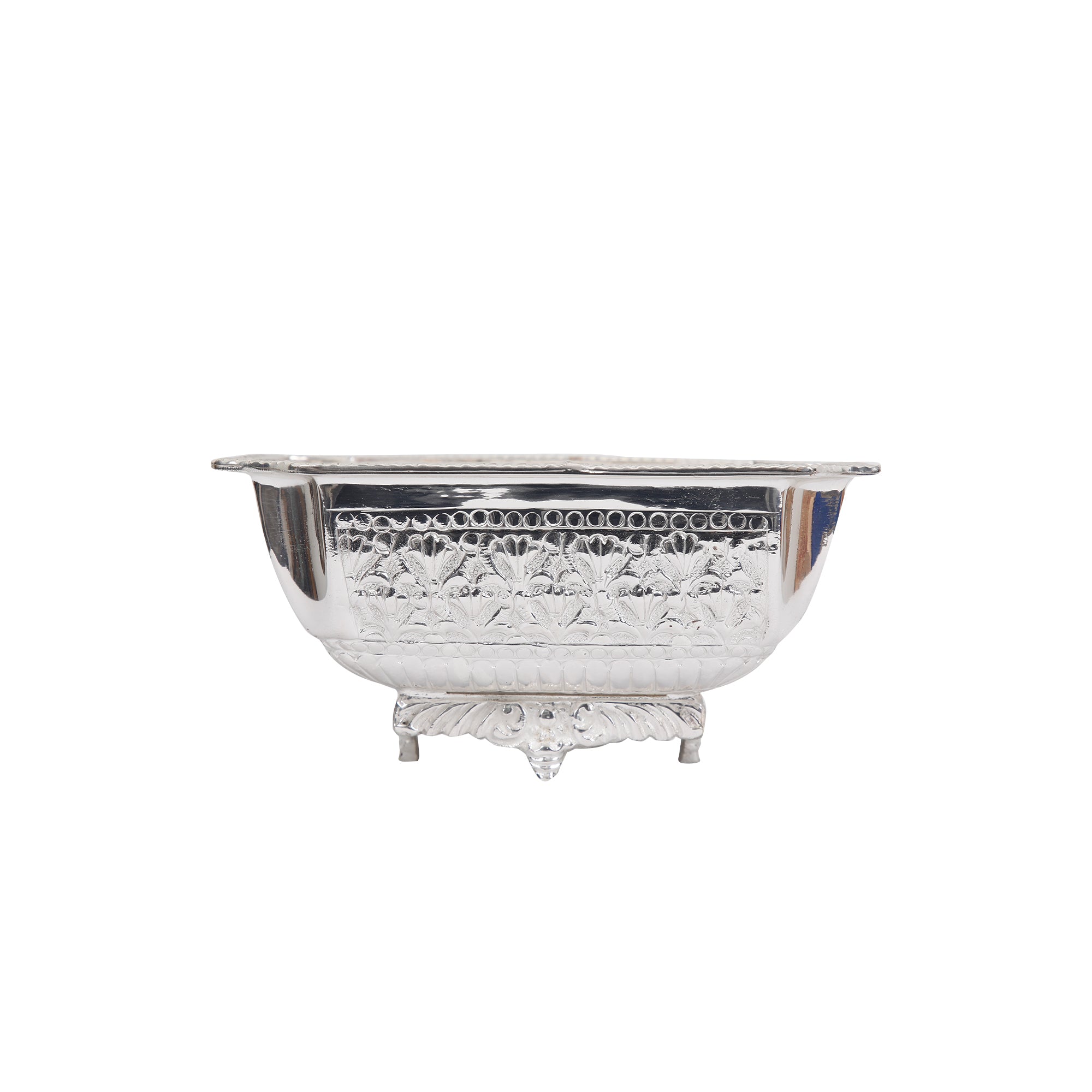 Brass Square Bowl 