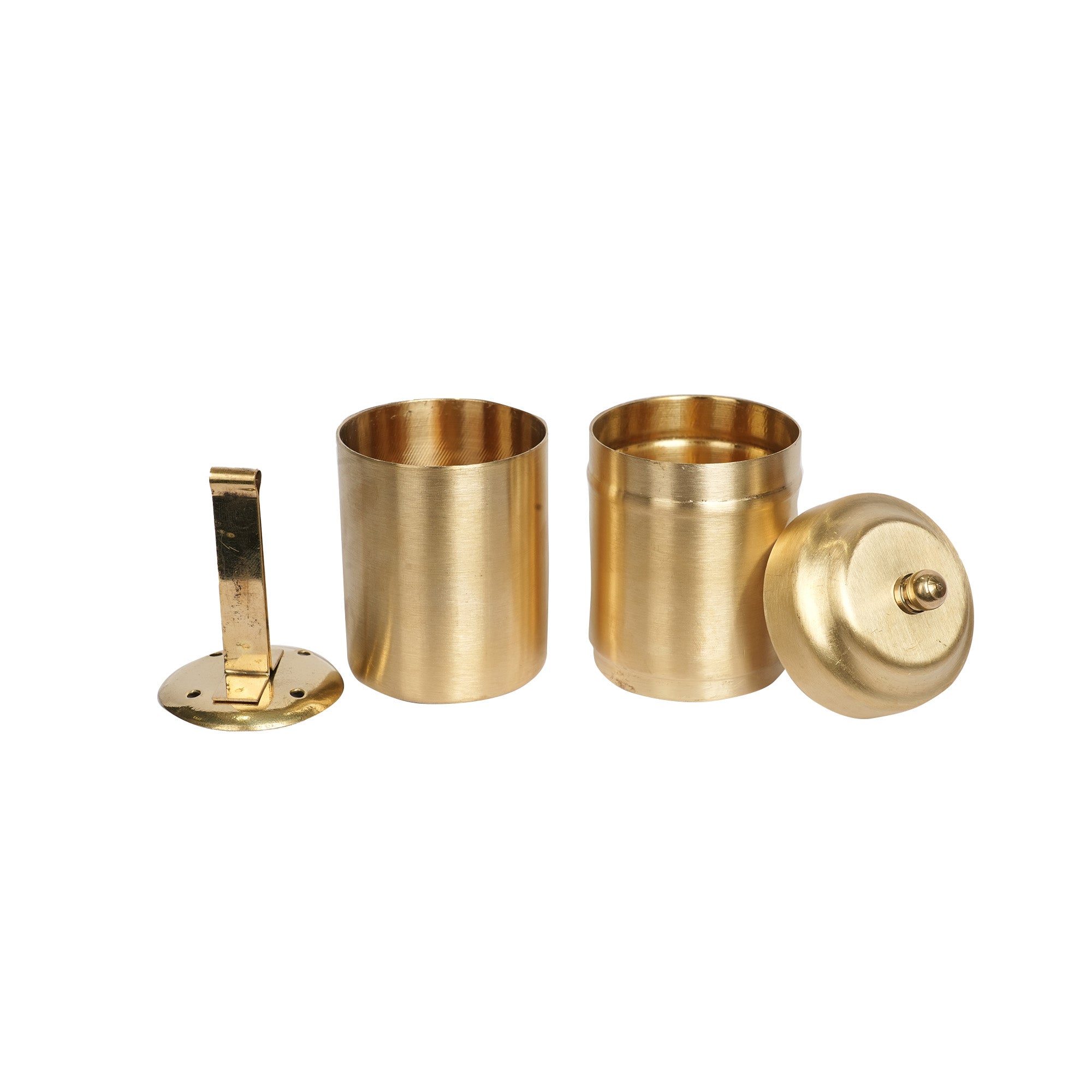 Handcrafted Brass South Indian Coffee Filter