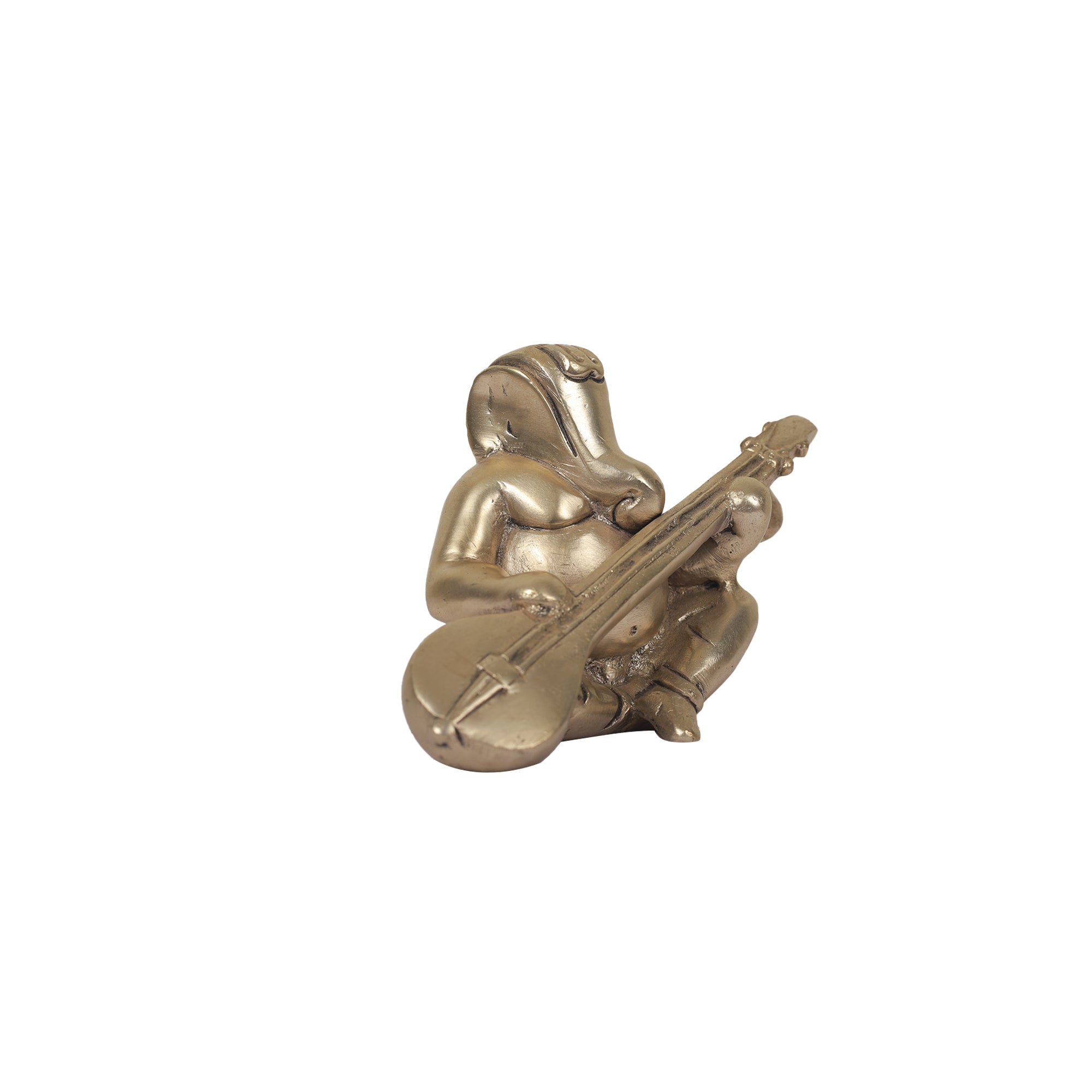 Brass  Ganesha with sitara