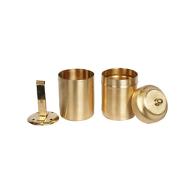 Handcrafted Brass South Indian Coffee Filter