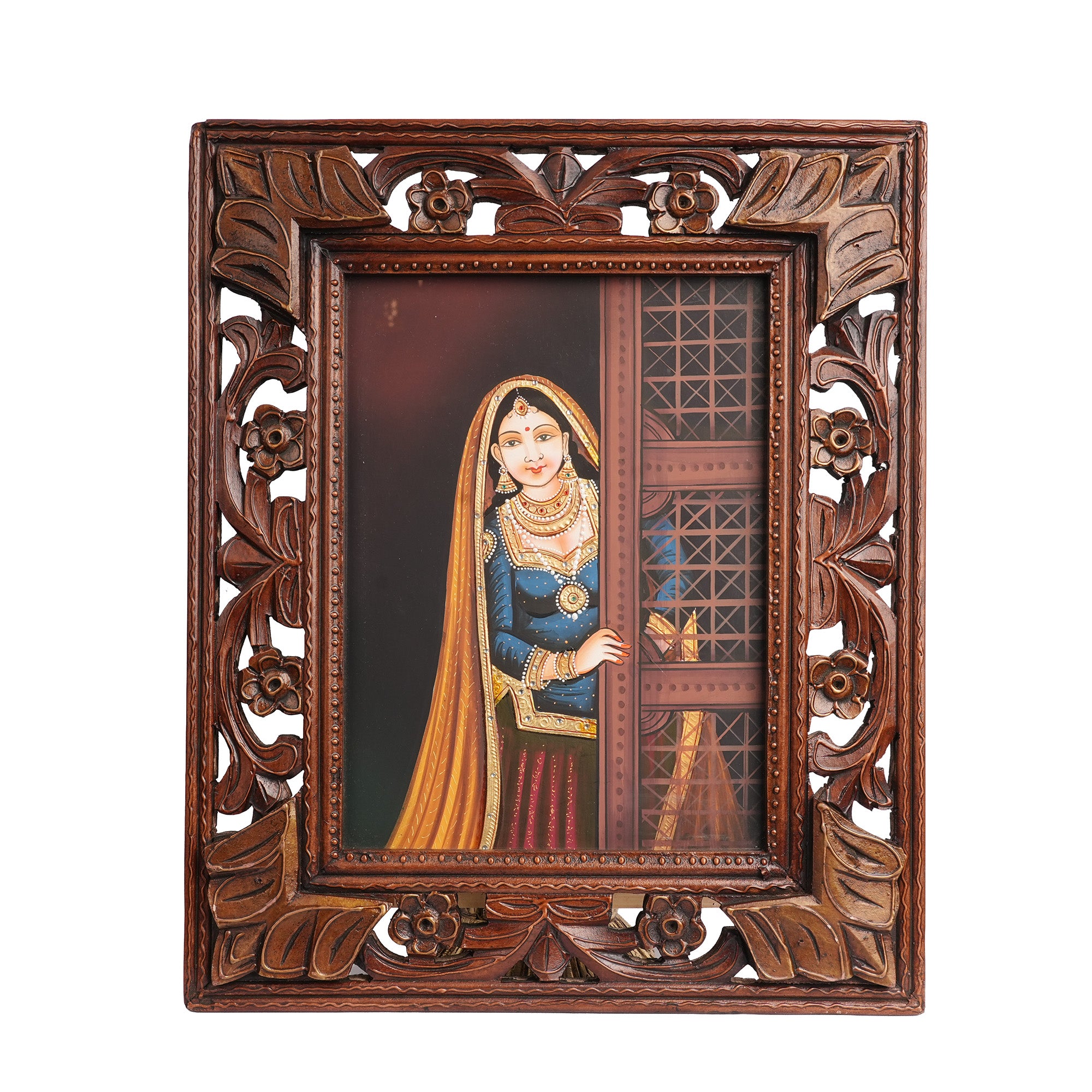 Handcrafted Assorted AO Painting | Decorative Wall Art – 9 × 12 Inches