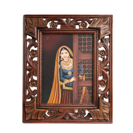 Handcrafted Assorted AO Painting | Decorative Wall Art – 9 × 12 Inches