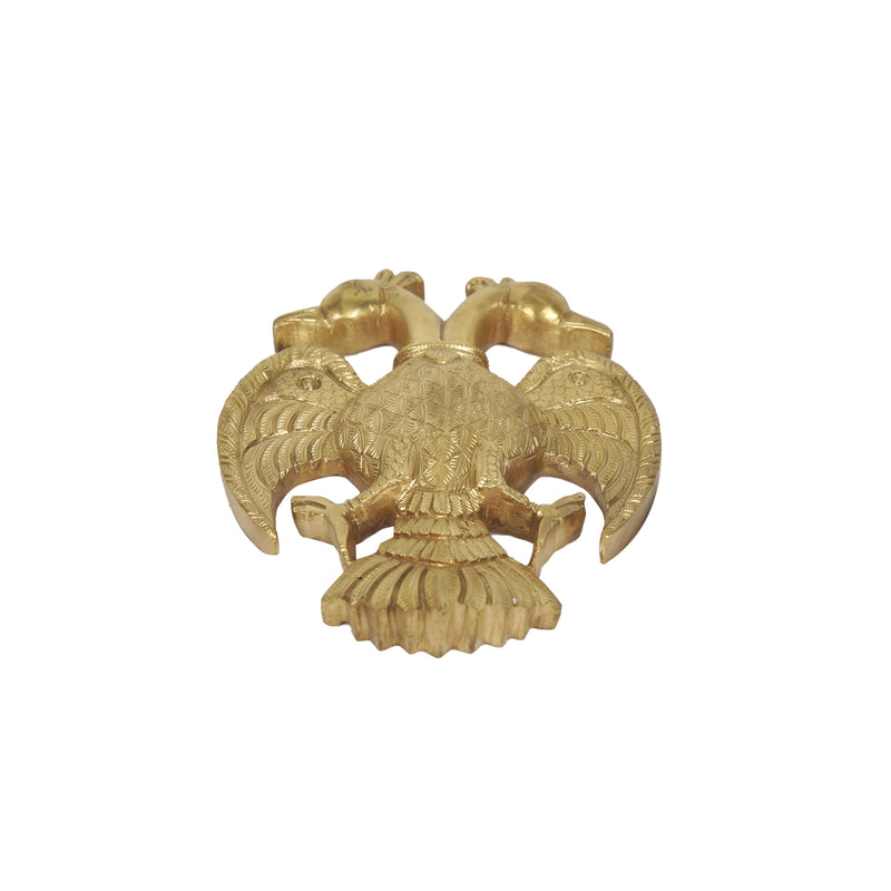 BRONZE WALL HANGING GANDABERUNDA