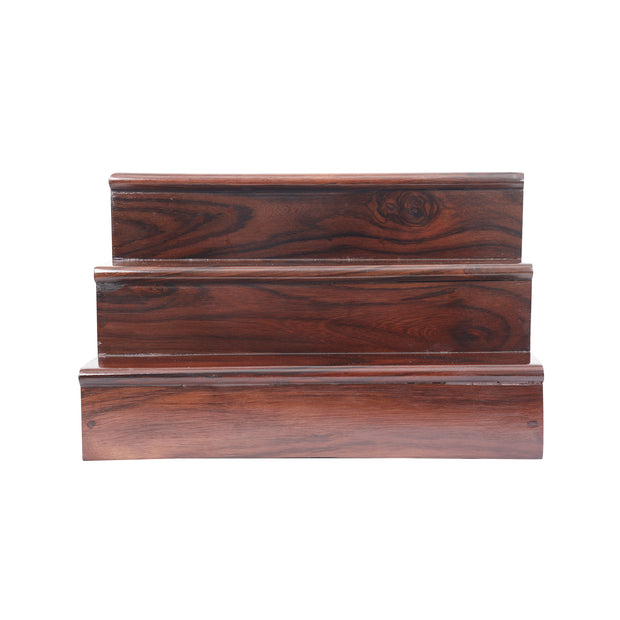 WOODEN MANTAPA STEPS