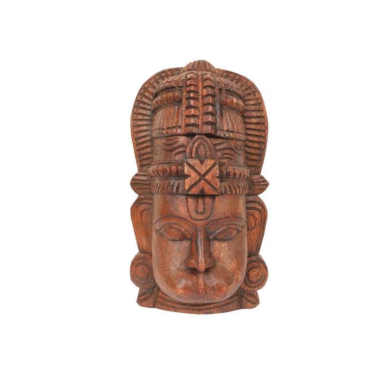 WOODEN HANUMAN  FACE