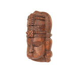 WOODEN HANUMAN  FACE