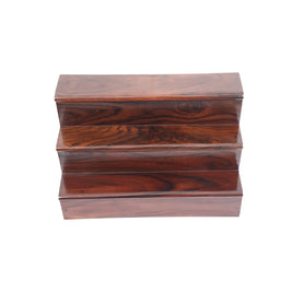 WOODEN MANTAPA STEPS