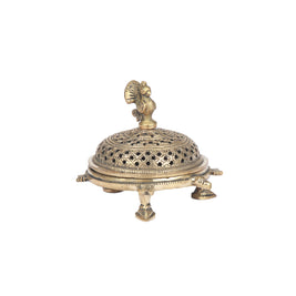 Brass Bird Dhoop Dhani