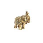 Brass Elephant Standing
