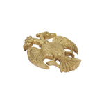 BRONZE WALL HANGING GANDABERUNDA