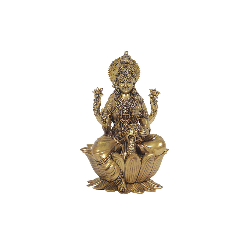Brass  light weigh lakshmi