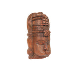 WOODEN HANUMAN  FACE