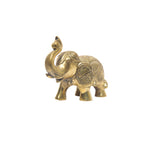 Brass Elephant Standing