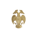 BRONZE WALL HANGING GANDABERUNDA