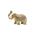 Brass Elephant Standing