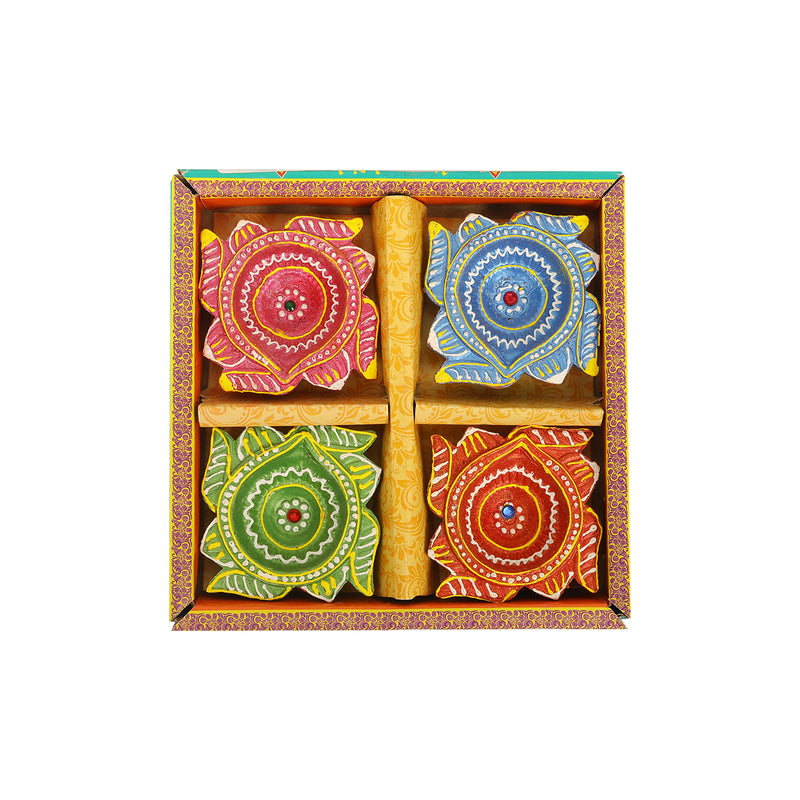 NON WAX DIYA SET OF 4