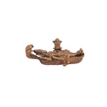 COPPER VISHNU WITH LAKSHMI