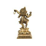BRASS DANCING GANESHA
