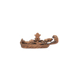 COPPER VISHNU WITH LAKSHMI