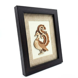 Peacock Art Wall Frame for Elegant Home Decor new
