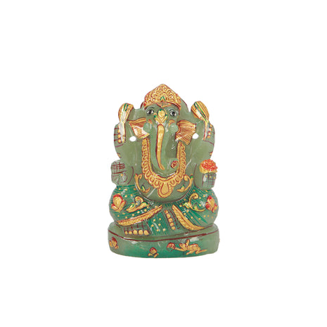Sps Jade Stone Ganesha