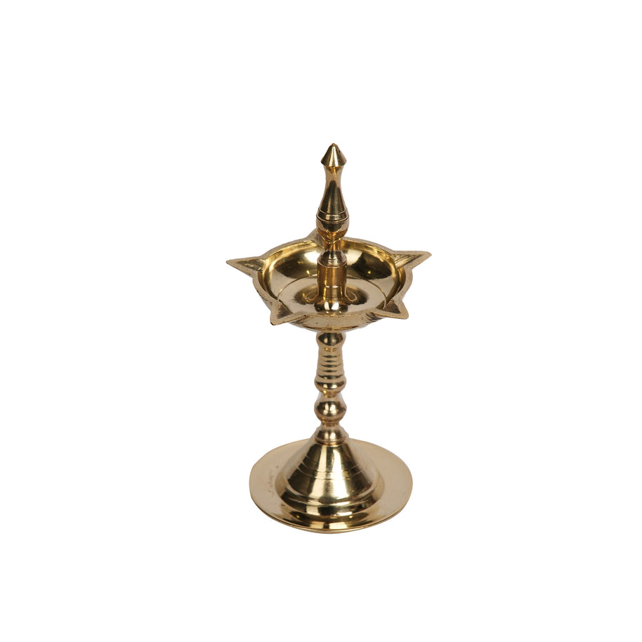 Brass Traditional Diya Oil Lamp