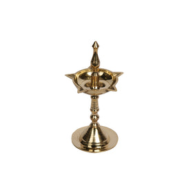 Brass Traditional Diya Oil Lamp