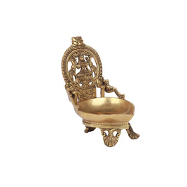Brass Lakshmi Deepak