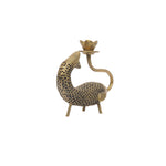 Brass Fish Candle Stand Jali