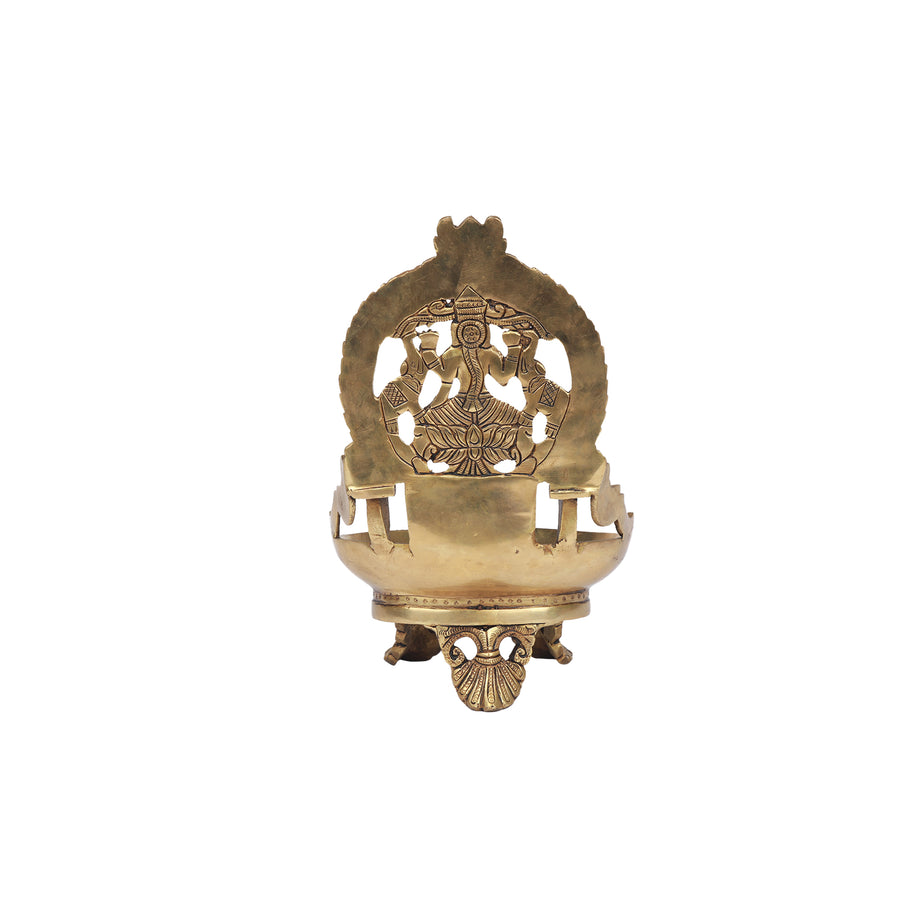 Brass Lakshmi Deepak