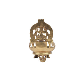 Brass Lakshmi Deepak