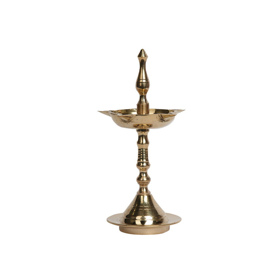 Brass Traditional Diya Oil Lamp