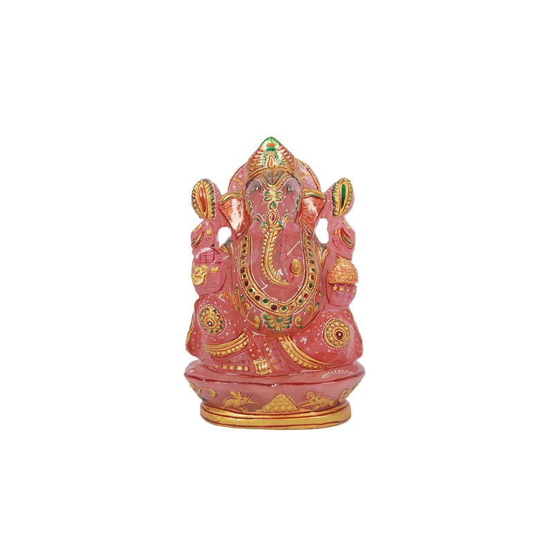 Mp Jade Stone Ganesha